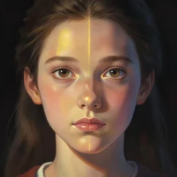 single hero world stranger things, behance hd by jesper ejsing, by rhads, makoto shinkai and lois van baarle, ilya kuvshinov, rossdraws global illumination, golden ratio, symmetrical beauty face