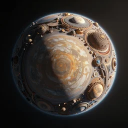 Planet hitting another Planet,  realistic 4k octane beautifully detailed render, 4k post-processing, highly detailed, intricate complexity, epic composition, magical atmosphere, cinematic lighting, masterpiece, ultra hd