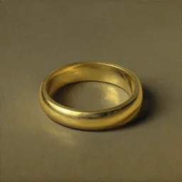 The load of ring, painting by Gaston Bussiere, Craig Mullins