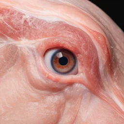 A pork's eye