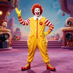 Ronald McDonald's album art