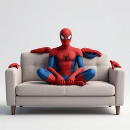 spiderman couch