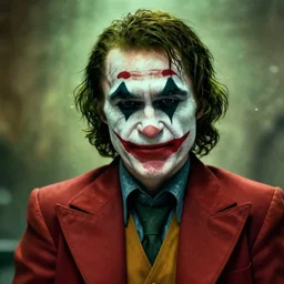 heath ledger, the joker portrait as a dnd character fantasy art.