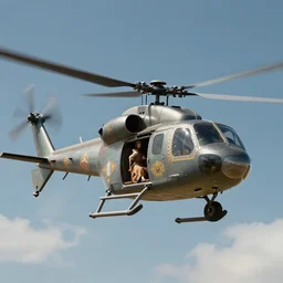 apache gunship helicopters in medieval religious art jesus