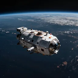 deep space exploration, only one scouting ship, drifting in space, the expanse, ultrarealistic, cinematic lighting, 4k, widescreen ratio, trending on Artstation, Cgsociety