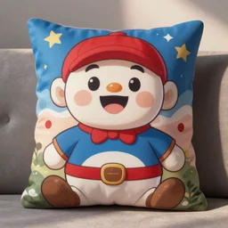 Anime dakimakura body pillow depicting Chuck E. Cheese