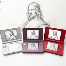 3 ds sketch by leonardo da vinci