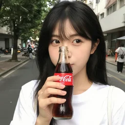 coca cola as a person