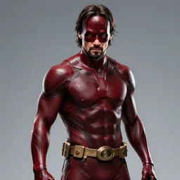 Keanu Reeves as daredevil digital art 4k detailed super realistic