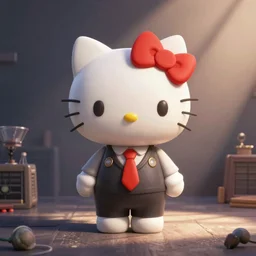business kitty, still from a new pixar movie