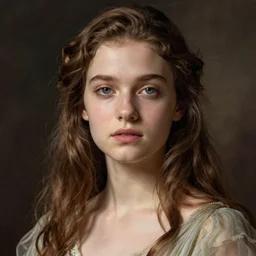 hannah owo as queen, incredibly detailed face, pretty face, light dress, true anatomy, art by artgerm and greg rutkowski and alphonse mucha