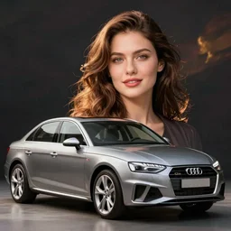 official portrait of us president Audi A4