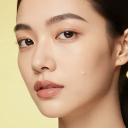 “ lemon skinned woman face”
