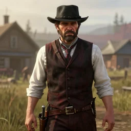 Nikolay Valuev in Red Dead Redemption 2