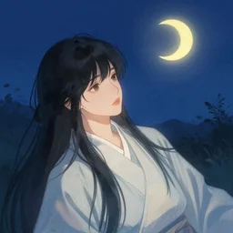 a dream at night