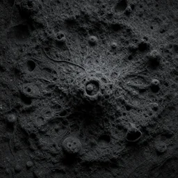 the interior surface of a black hole