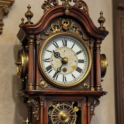 ornate steampunk grandfather clock, high details, intricately detailed, by vincent di fate, inking, 3 color screen print, masterpiece, trending on artstation,, sharp, details, hyper - detailed, hd, 4 k, 8 k