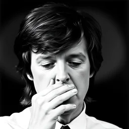 paul mccartney sneezing