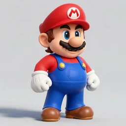 Mussolini in Mario 64, N64 graphics