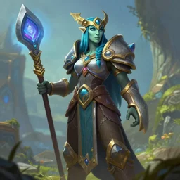 Jaina Proudmoore, hearthstone art