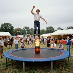 full - color 1 9 6 7 photo of : for the benefit of mr. kite, there will be a show tonight on trampoline. the hendersons will all be there, late of pablo - fanques fair, what a scene! over men and horses, hoops, and garters ; lastly through a hogshead of real fire! in this way mr. k. will challenge the world!