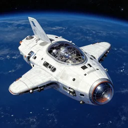tadao spaceship