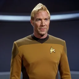 still of jean - luc picard in star trek : the next generation ( 1 9 8 7 )