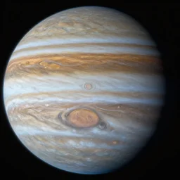 the thing inside Jupiter surface, NASA photography