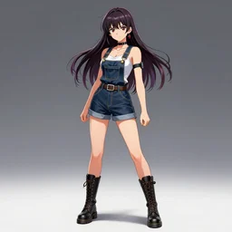 full body pose, hd, manga anime portrait of a fairy girl in combat boots and overalls, in ishikawa ken frank miller jim lee style detailed trending award winning on flickr artstation,