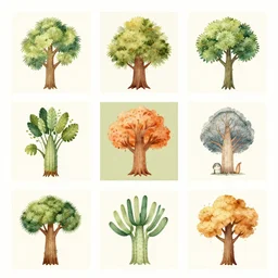 the 7 elements of nature