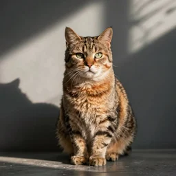 calico cat, octane render