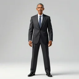 full body elegant portrait of a chimera of son goku and barack obama, gta art, gta cover art, anime, akiri toriyama, unreal engine 5 art, d & d design