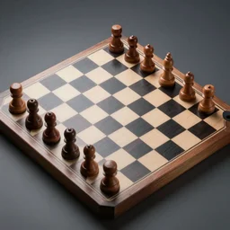hexagonal chessboard, trending on artstation, hd