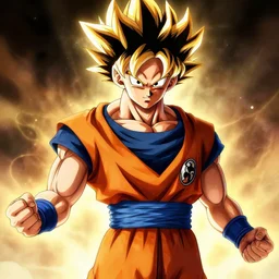 dragon ball z fan art, trending on art station, digital painting, detailed lighting