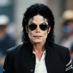 michael jackson 2 0 0 9 wearing shades, multiverse, mj, alone, this is it style, photo real, motion blur, by himself, real life, spotted, ultra realistic face, accurate, 4 k, movie still, uhd, sharp, detailed, cinematic, render, modern