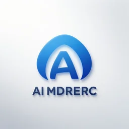 A logo for an AI company