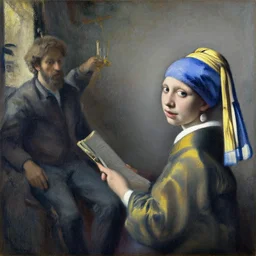 a painting so beautiful and universally loved it creates peace on earth by claude monet, by johannes vermeer, by velazquez, by cezanne, by gaston bussiere, detailed, volumetric lighting, impactful masterpiece