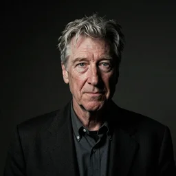 David Lynch portrait, Chiaroscuro lighting