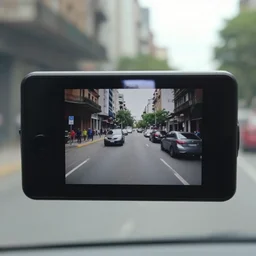 dash cam footage in buenos aires streets