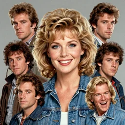 Olivia Newton-John as Sandy from Grease (1978), portrait.. by wlop, artgerm, andrei riabovitchev, nuri iyem, james gurney, james jean, greg rutkowsk. high detail, great lighting, 8k resolution, masterpiece, concept art, illustration