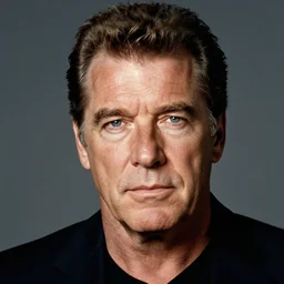 tom selleck portrait photograph by chuck close