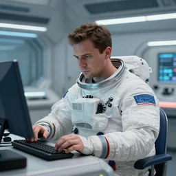 a drug addicted spaceship engineer
