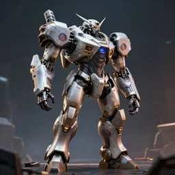futuristic battle mech, 8 k, hdr, award - winning, unreal engine, trending on artstation, volumetric lighting