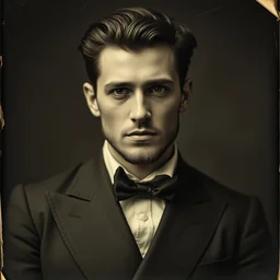 tintype photo of bazarov, handsome cynical young russian man, by julia margaret cameron 1 8 8 0 s, realistic, body shot, sharp focus, 8 k high definition, insanely detailed, intricate, elegant