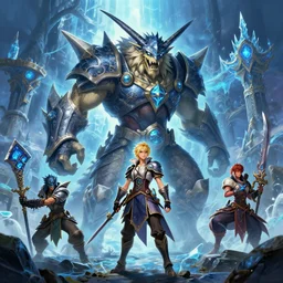 bazelgeuse boss of monster hunter world iceborn worldboss guild raid digital painting bioluminance alena aenami artworks in 4 k design by lois van baarle by sung choi by john kirby and artgerm style pascal blanche and magali villeneuve