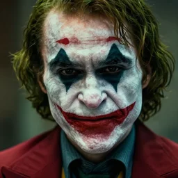 cinematic head shot of gordon freeman as the joker, 8 k, very detailed, very intricate,