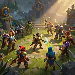 Clash Royale but with league of legends characters
