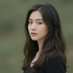 a photo of a woman