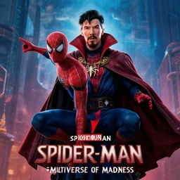spider - man, still of doctor strange in the multiverse of madness ( 2 0 2 2 )