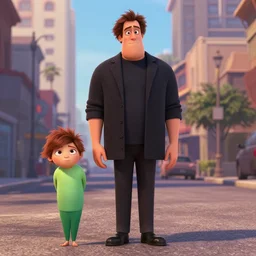 live action will ferrell Megamind